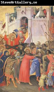 Simone Martini The Carrying of the Cross (mk05)